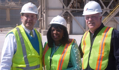 Rep. Sewell tours CEMEX plant during open house - The Demopolis Times ...