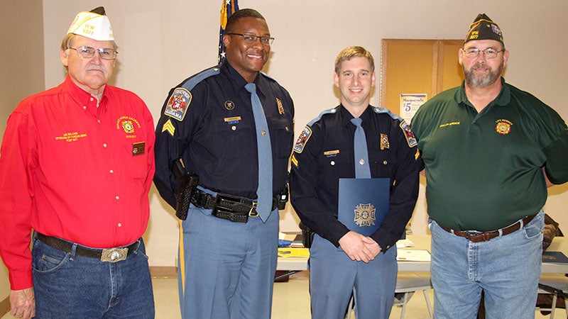 Veterans recognize first responders - The Demopolis Times | The ...