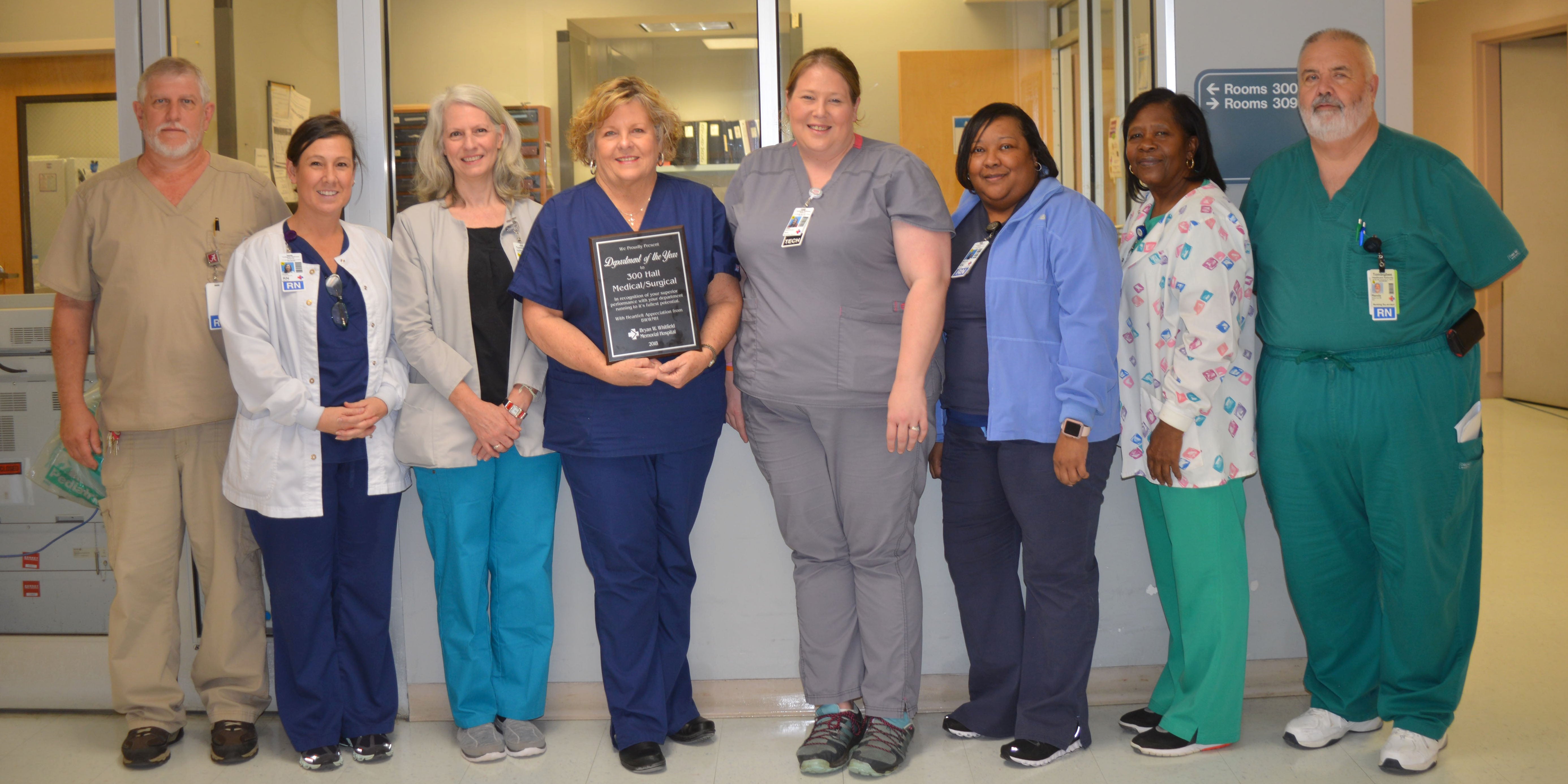 Employees recognized at BWWMH - The Demopolis Times | The Demopolis Times