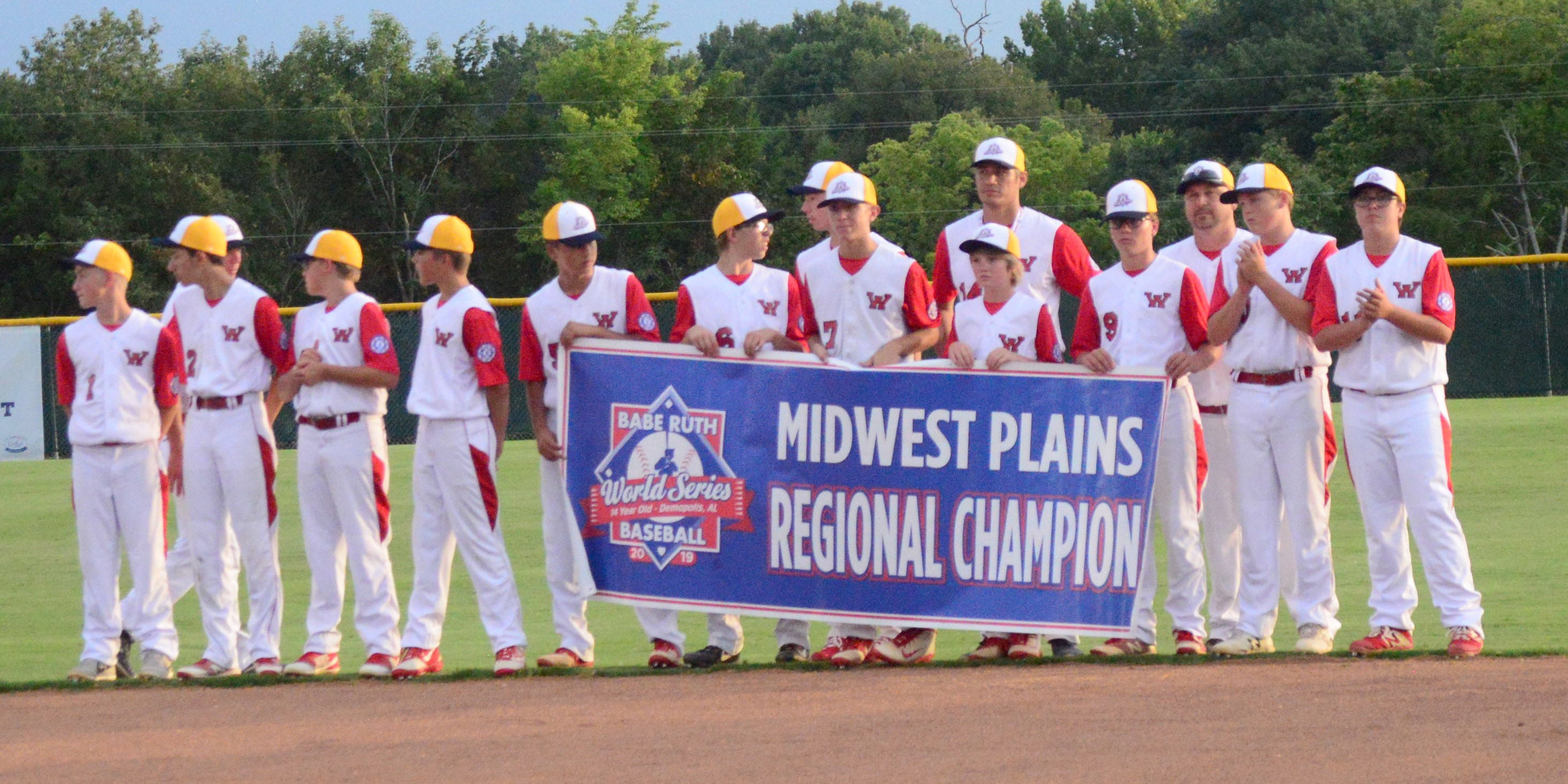 The Moorhead 14U Babe Ruth team is heading to the World Series!