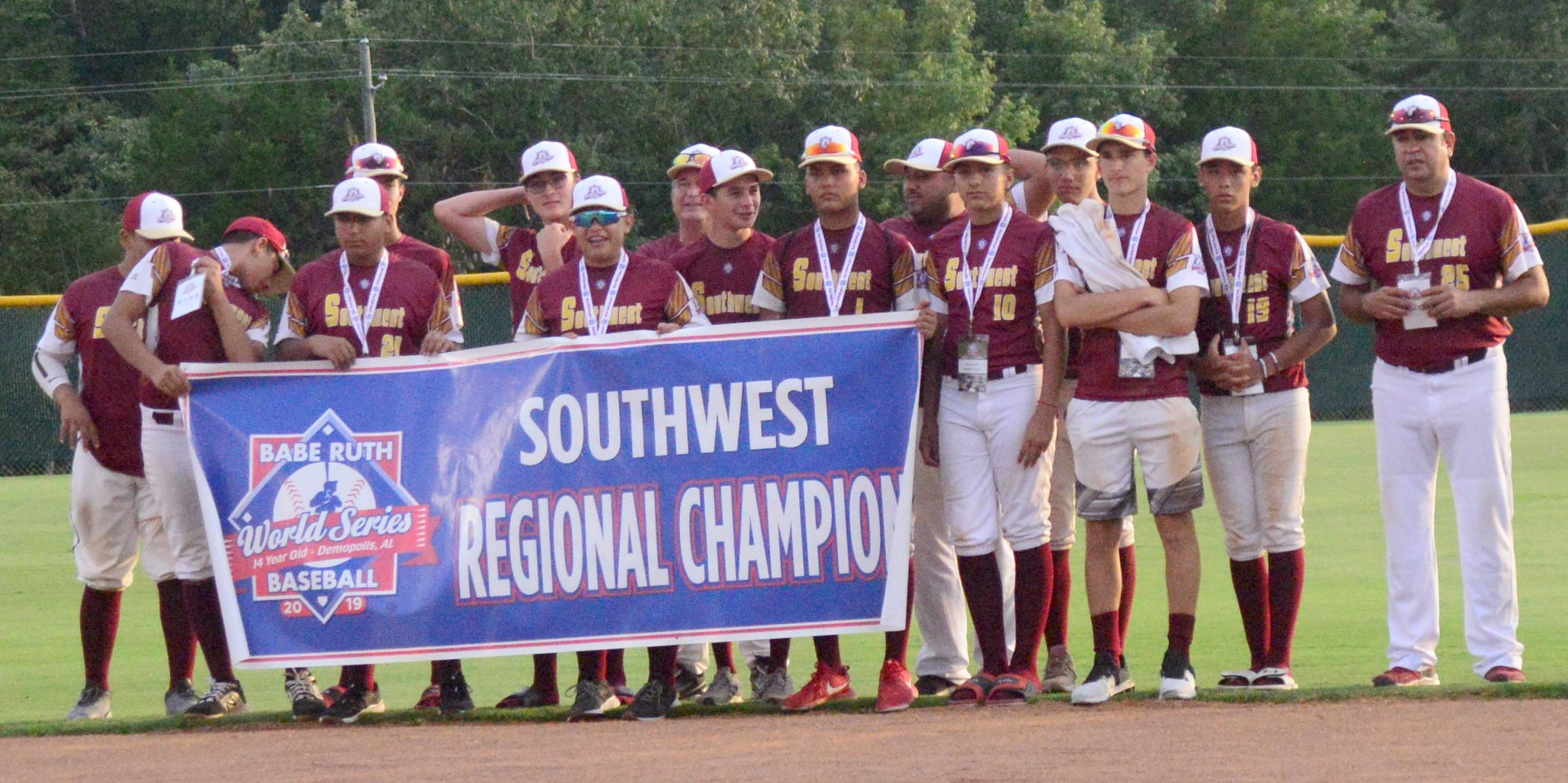 N. Buncombe players earn awards from Babe Ruth 14U World Series