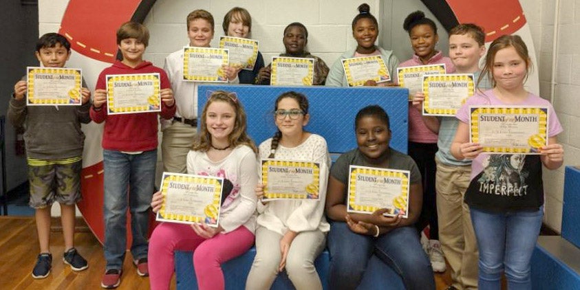 USJ November Students of the Month - The Demopolis Times | The ...