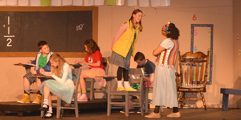 The Canebrake Players set stage for children's plays - The Demopolis ...