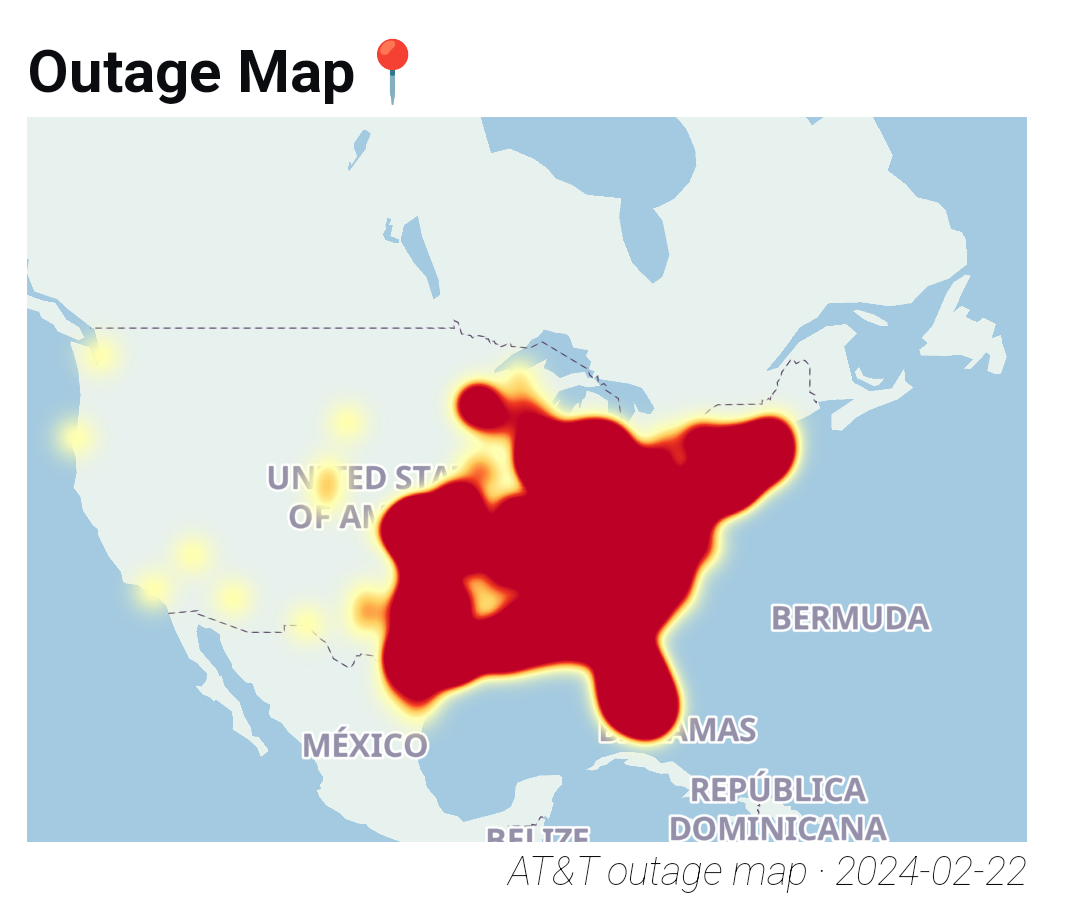 AT&T network outage disrupts services for thousands The Demopolis