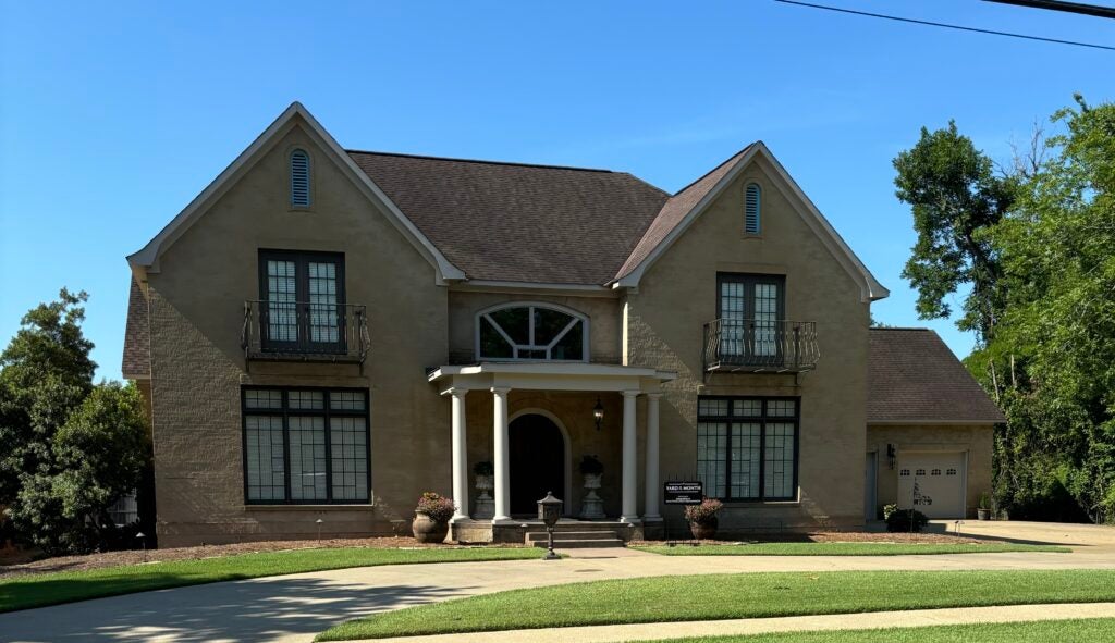 This yard at this home at 105 East Jackson Street in Demopolis was selected as the June Yard of the Month by the City of Demopolis.