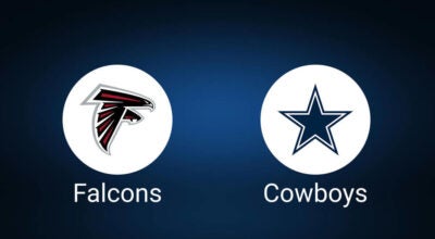 Atlanta Falcons vs. Dallas Cowboys Week 9 Tickets Available – Sunday, November 3 at Mercedes-Benz Stadium
