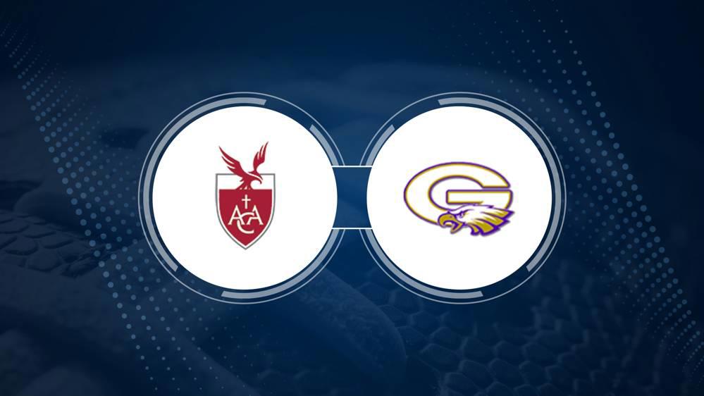 Alabama Chr. vs. Goshen High School football live stream, TV – Friday, August 30