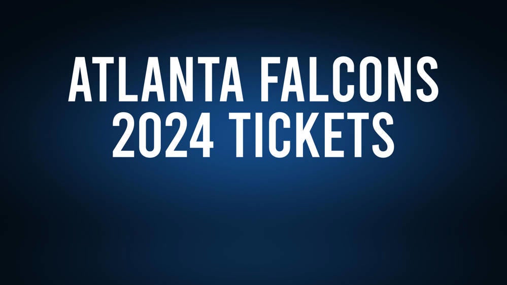 Atlanta Falcons 2024 Tickets and Schedule Information The Demopolis Times