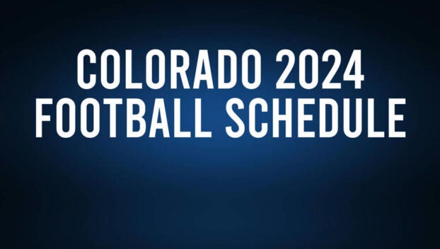 Colorado 2024 Football Schedule, Record, Results