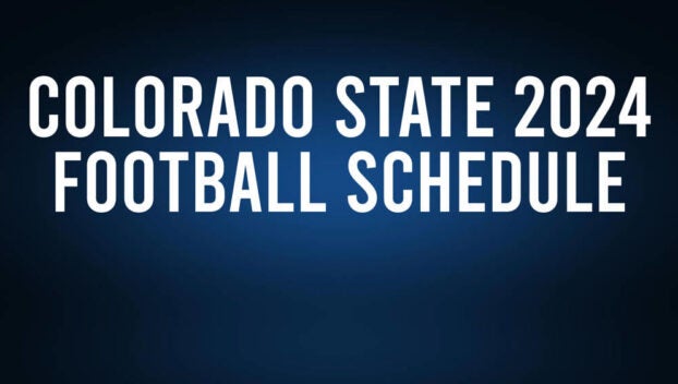 Colorado State 2024 Football Schedule, Record, Results