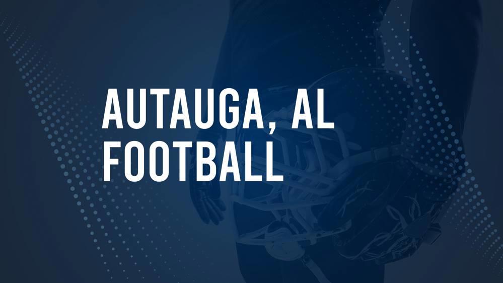 How to Watch Autauga County, AL High School Football Games Streaming Live – August 23