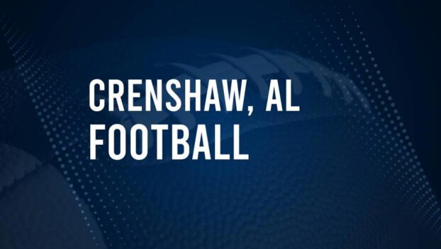 How to Watch Crenshaw County, AL High School Football Games Streaming Live – August 23