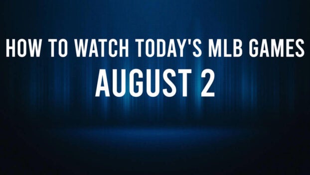 How to Watch MLB Baseball on Friday, August 2: TV Channel, Live Streaming, Start Times