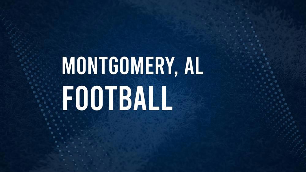 How to Watch Montgomery County, AL High School Football Games Streaming Live – August 23