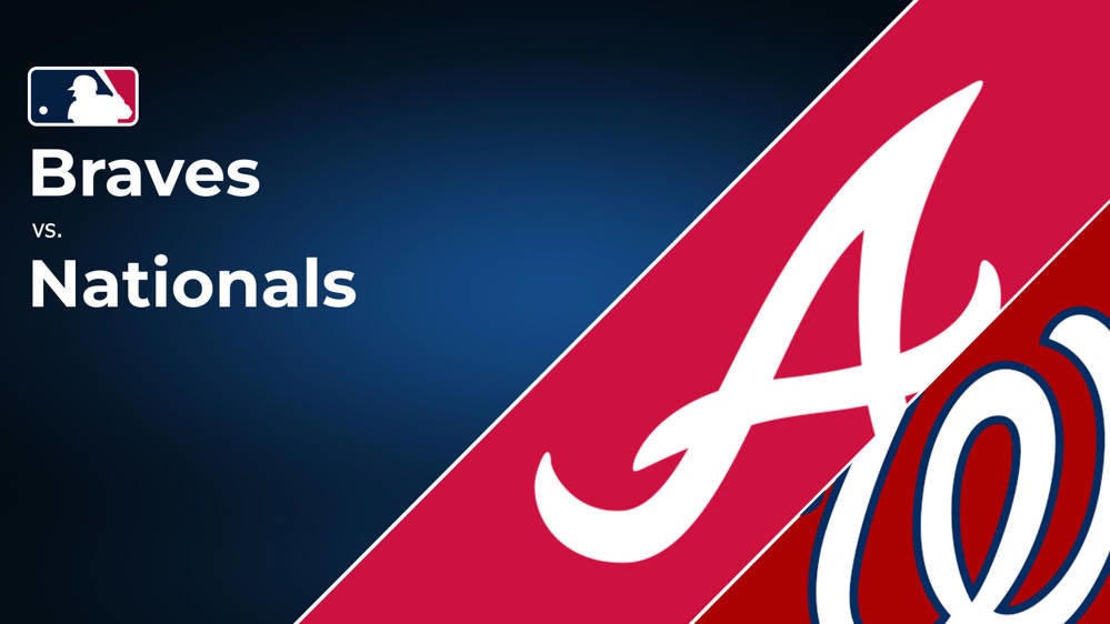 How to Watch the Braves vs. Nationals Game: Streaming & TV Channel Info for August 23