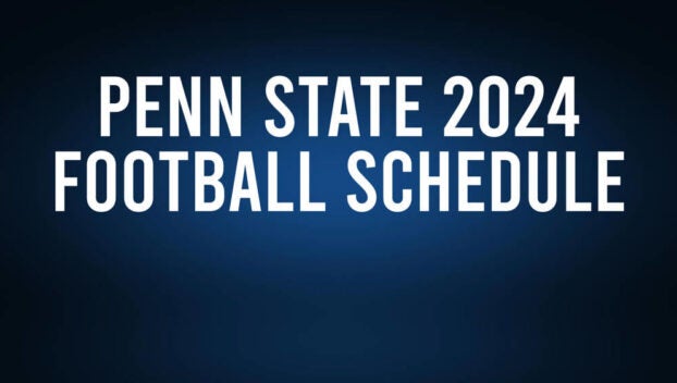 Penn State 2024 Football Schedule, Record, Results