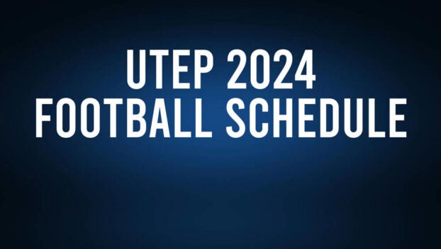 UTEP 2024 Football Schedule, Record, Results