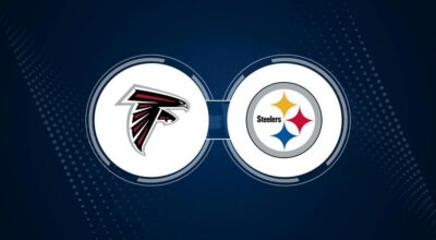 Best Bets, Odds for the Falcons vs. Steelers Game – Week 1