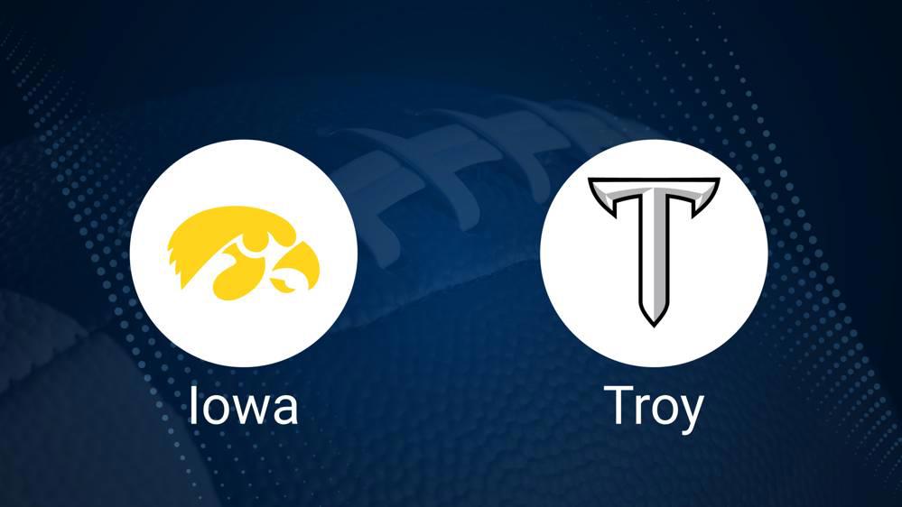 Best Bets, Predictions & Odds for the Troy vs. Iowa Game – Saturday, Sept. 14