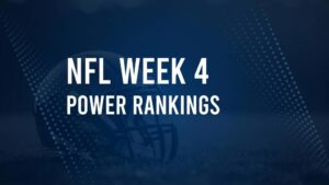 Chiefs, Ravens, Week 4 NFL Power Rankings