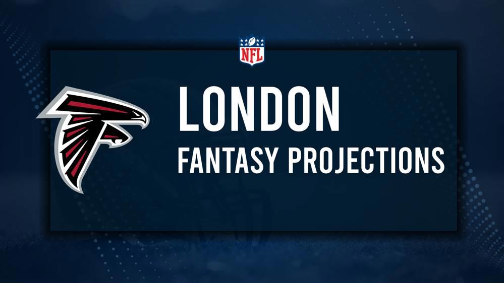 Drake London Fantasy Projections: Week 2 vs. the Eagles