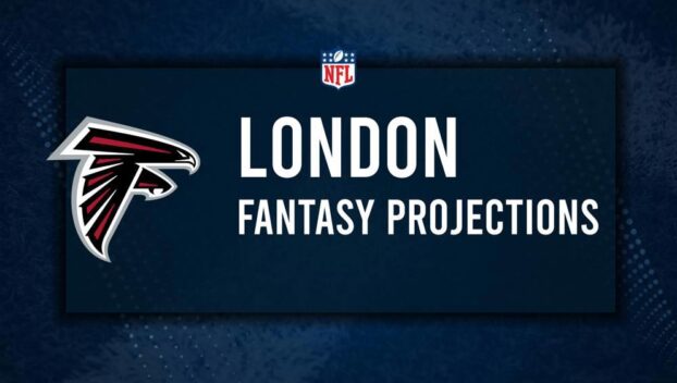 Drake London Fantasy Projections: Week 3 vs. the Chiefs