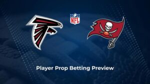 Falcons vs. Buccaneers Player Props & Odds – Week 5