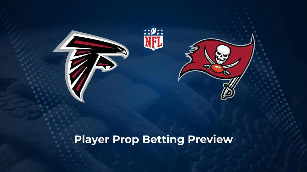 Falcons vs. Buccaneers Player Props & Odds – Week 5