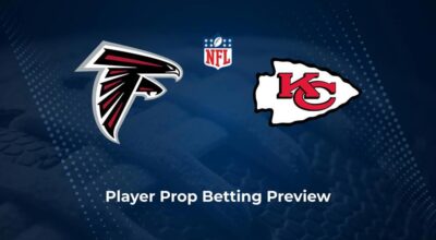 Falcons vs. Chiefs Player Props & Odds – Week 3