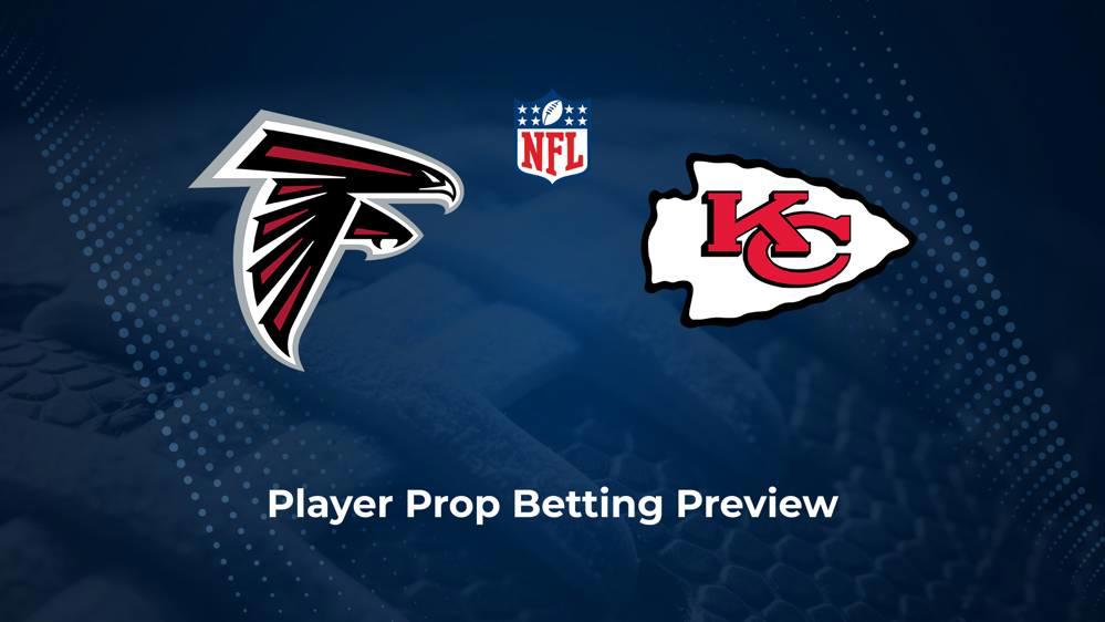 Falcons vs. Chiefs Player Props & Odds – Week 3