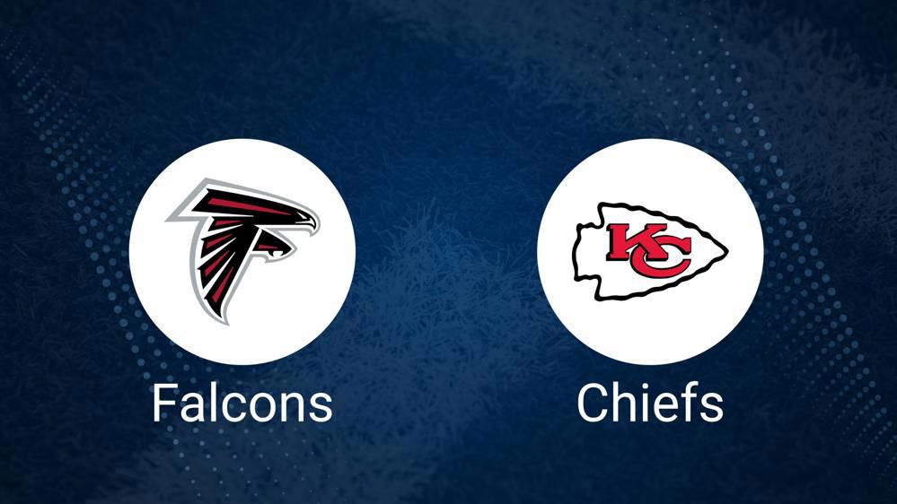 Falcons vs. Chiefs Sunday Night Football: Odds, Moneyline, and Spread - Week 3