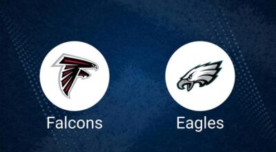 Falcons vs. Eagles Monday Night Football: Odds, Moneyline, and Spread - Week 2