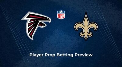 Falcons vs. Saints Player Props & Odds – Week 4