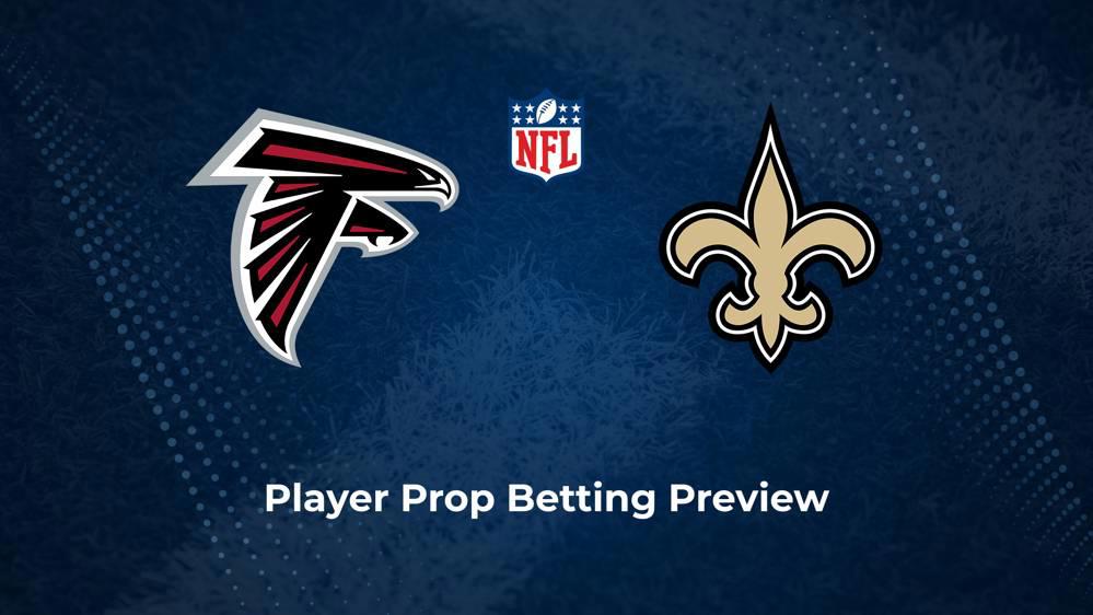 Falcons vs. Saints Player Props & Odds – Week 4