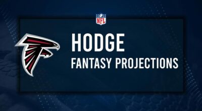 Khadarel Hodge Fantasy Projections: Week 2 vs. the Eagles