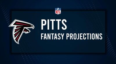 Kyle Pitts Fantasy Projections: Week 4 vs. the Saints