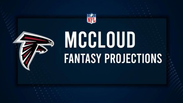 Ray-Ray McCloud Fantasy Projections: Week 2 vs. the Eagles