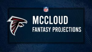 Ray-Ray McCloud Fantasy Projections: Week 4 vs. the Saints