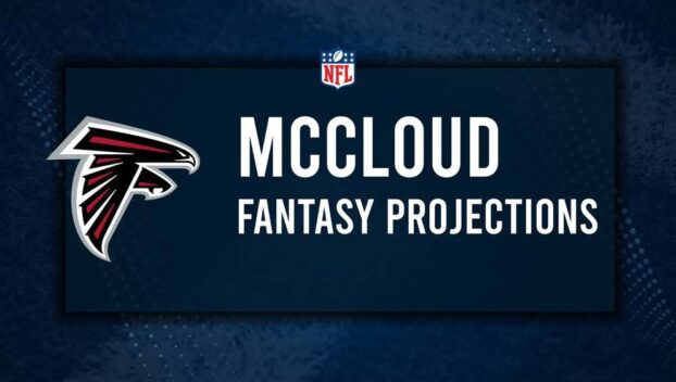 Ray-Ray McCloud Fantasy Projections: Week 4 vs. the Saints