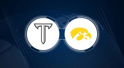 Troy vs. Iowa: Odds, spread, and over/under - Sept. 14