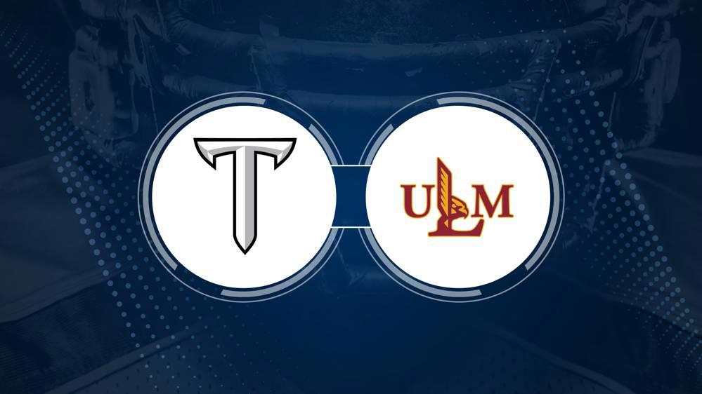 Troy vs. Louisiana-Monroe: Odds, spread, and over/under - Sept. 28