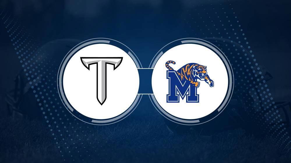 Troy vs. Memphis: Odds, spread, and over/under - Sept. 7