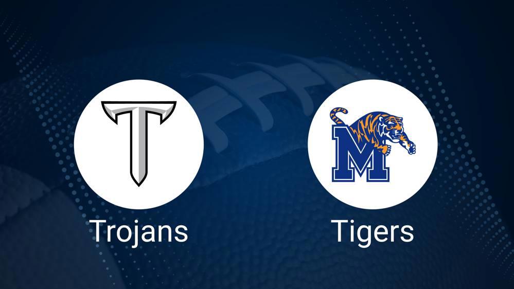 Troy vs. Memphis Predictions & Picks: Odds, Moneyline, Spread - Saturday, Sept. 7