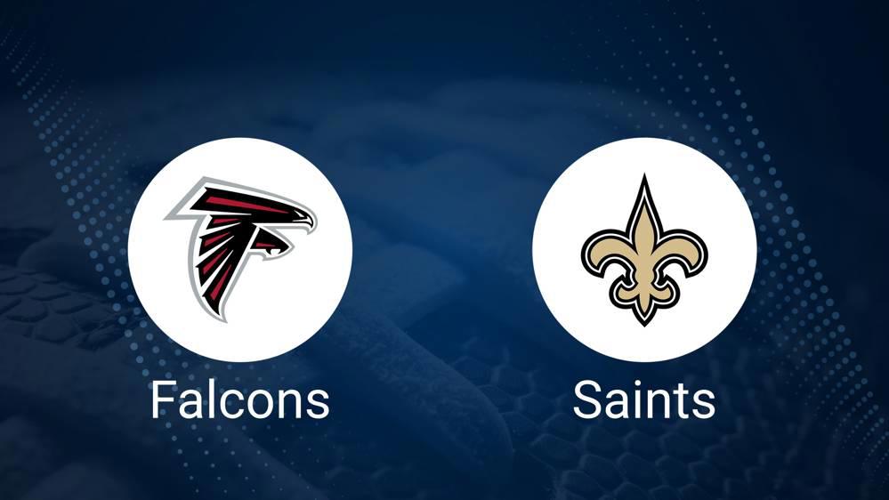 Where to Watch Falcons vs. Saints on TV or Streaming Live - Sept. 29