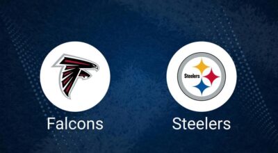 Where to Watch Falcons vs. Steelers on TV or Streaming Live - Sept. 8