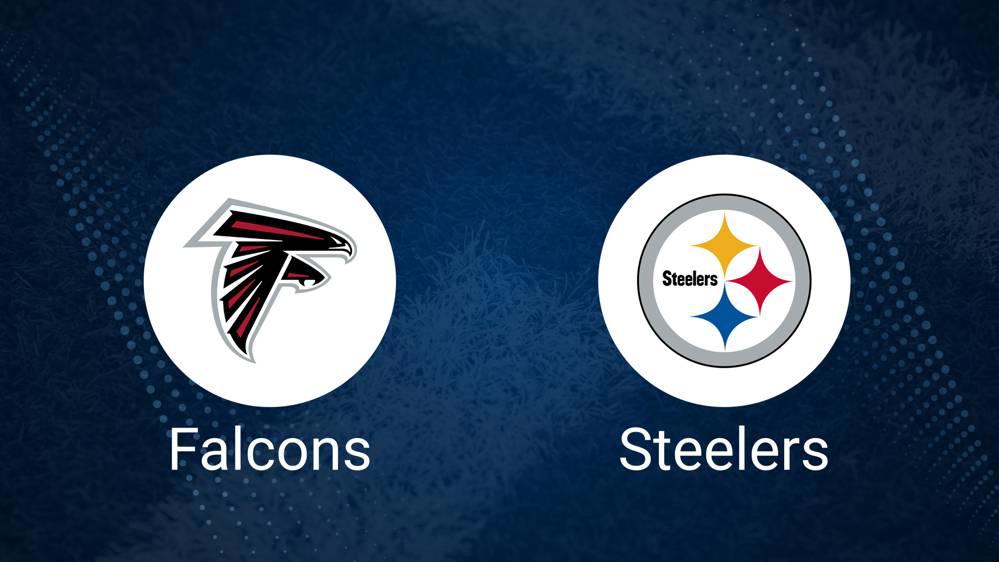 Where to Watch Falcons vs. Steelers on TV or Streaming Live - Sept. 8