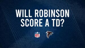 Will Bijan Robinson Score a Touchdown Against the Saints in Week 4?