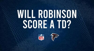 Will Bijan Robinson Score a Touchdown Against the Saints in Week 4?