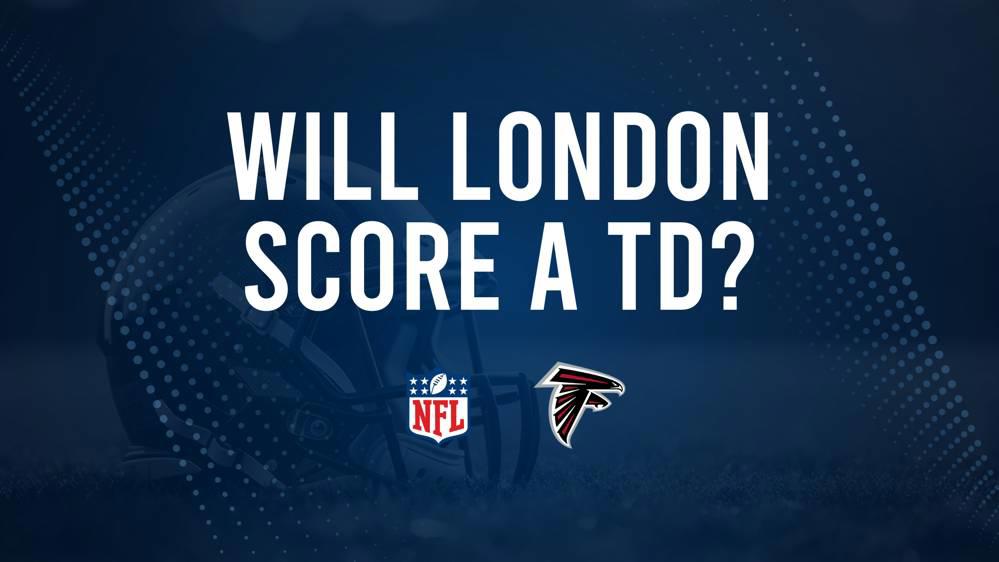 Will Drake London Score a Touchdown Against the Steelers in Week 1?