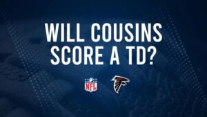 Will Kirk Cousins Score a Touchdown Against the Eagles on Monday Night Football in Week 2?